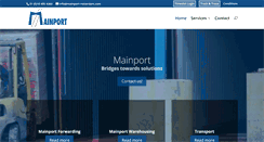 Desktop Screenshot of mainport-rotterdam.com