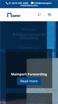 Mobile Screenshot of mainport-rotterdam.com
